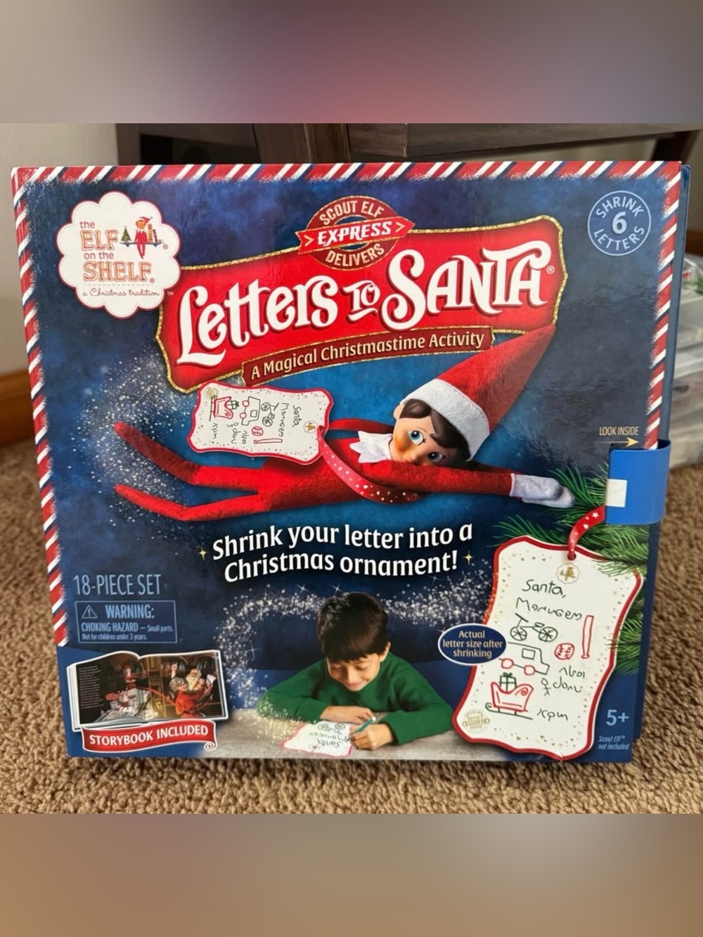 NEW Elf On Shelf Letters To Santa Scout Express
